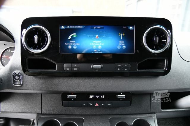 Ponyvával szerelt furgon MERCEDES-BENZ Sprinter 316CDI Pritsche Plane RWD Navi AHK 3,5T