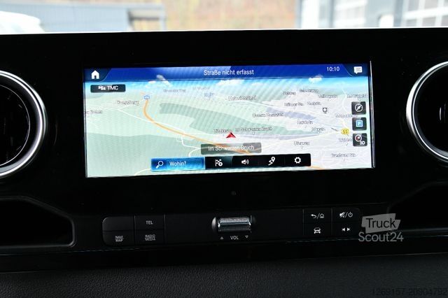 Ponyvával szerelt furgon MERCEDES-BENZ Sprinter 316CDI Pritsche Plane RWD Navi AHK 3,5T