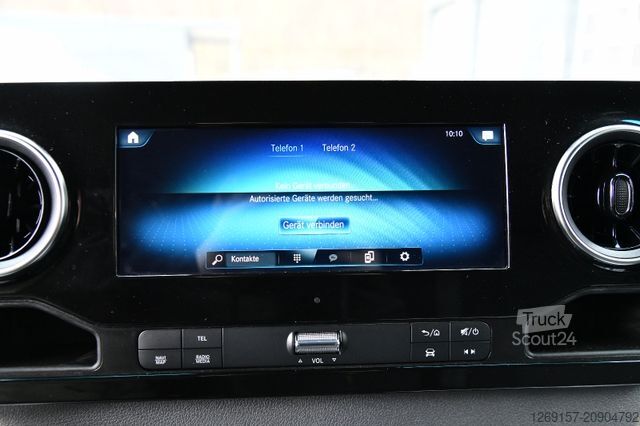 Ponyvával szerelt furgon MERCEDES-BENZ Sprinter 316CDI Pritsche Plane RWD Navi AHK 3,5T