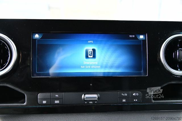 Gardinsided kassevogn MERCEDES-BENZ Sprinter 316CDI Pritsche Plane RWD Navi AHK 3,5T