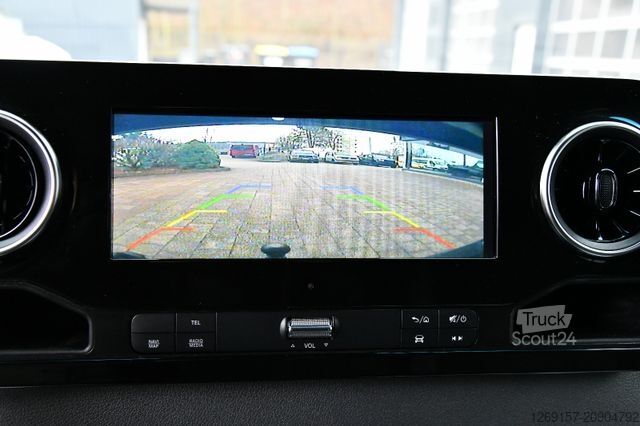 Ponyvával szerelt furgon MERCEDES-BENZ Sprinter 316CDI Pritsche Plane RWD Navi AHK 3,5T