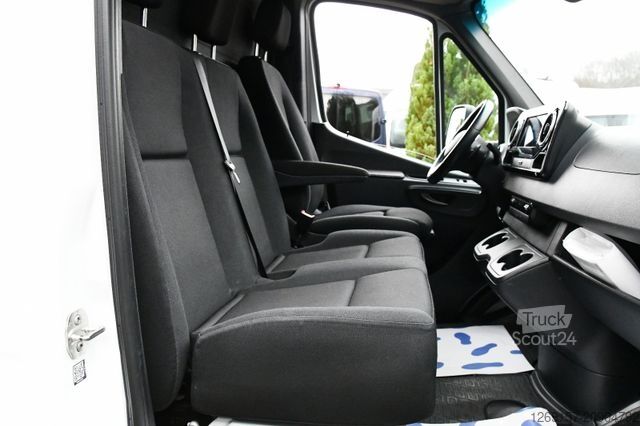 Gardinsided kassevogn MERCEDES-BENZ Sprinter 316CDI Pritsche Plane RWD Navi AHK 3,5T