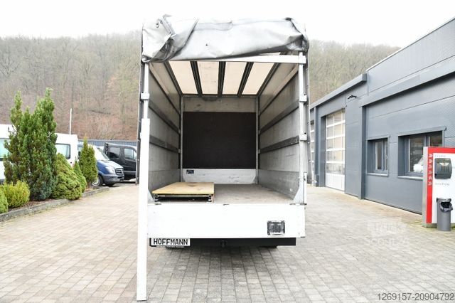 Ponyvával szerelt furgon MERCEDES-BENZ Sprinter 316CDI Pritsche Plane RWD Navi AHK 3,5T