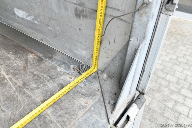 Ponyvával szerelt furgon MERCEDES-BENZ Sprinter 316CDI Pritsche Plane RWD Navi AHK 3,5T