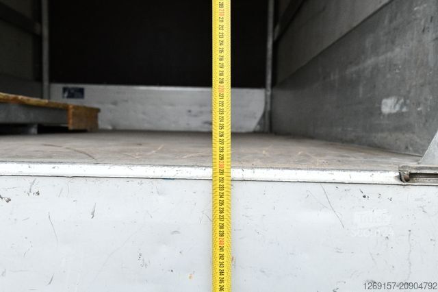 Ponyvával szerelt furgon MERCEDES-BENZ Sprinter 316CDI Pritsche Plane RWD Navi AHK 3,5T