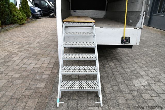 Ponyvával szerelt furgon MERCEDES-BENZ Sprinter 316CDI Pritsche Plane RWD Navi AHK 3,5T