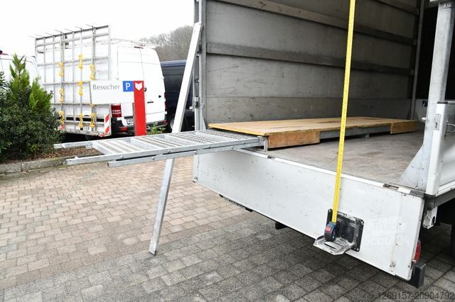 Gardinsided kassevogn MERCEDES-BENZ Sprinter 316CDI Pritsche Plane RWD Navi AHK 3,5T