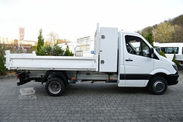 Furgón volquete MERCEDES-BENZ Sprinter 313/513 CDI Kipper Pritsche *AHK 3500KG