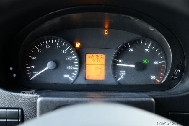 Tipvogn varebil MERCEDES-BENZ Sprinter 313/513 CDI Kipper Pritsche *AHK 3500KG