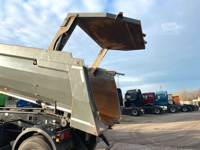 Semiremorcă basculantă MEILLER 20m³Kurz Kippauflieger / HYDRAULISCHE KLAPPE/