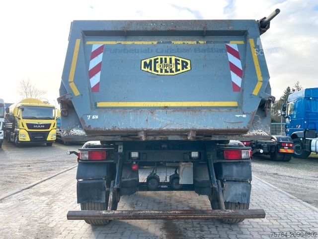 Semiremorcă basculantă MEILLER 20m³Kurz Kippauflieger / HYDRAULISCHE KLAPPE/