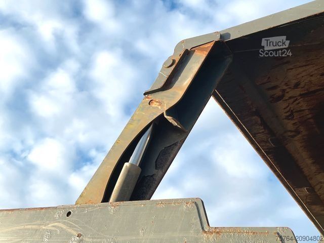 Semiremorcă basculantă MEILLER 20m³Kurz Kippauflieger / HYDRAULISCHE KLAPPE/