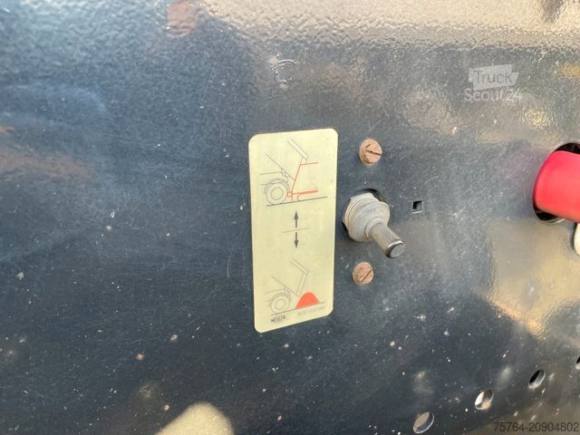 Semiremorcă basculantă MEILLER 20m³Kurz Kippauflieger / HYDRAULISCHE KLAPPE/