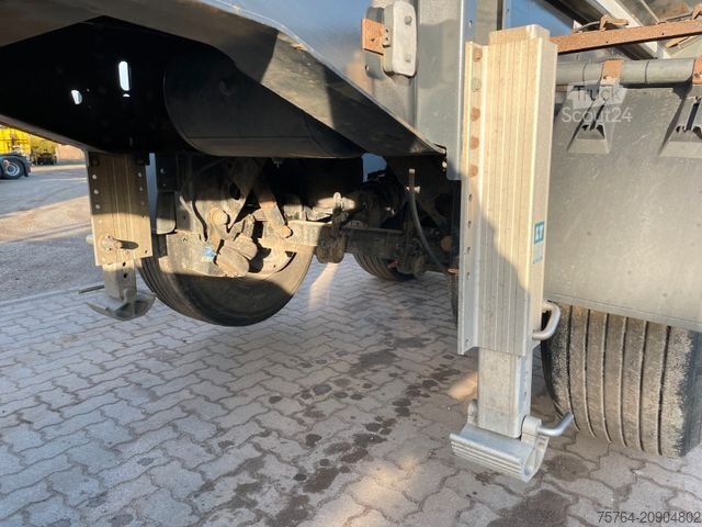 Semiremorcă basculantă MEILLER 20m³Kurz Kippauflieger / HYDRAULISCHE KLAPPE/