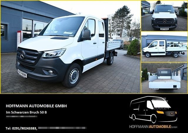 Furgoneta pick-up MERCEDES-BENZ Sprinter 314 CDI Pritsche DoKa RWD Standheizung
