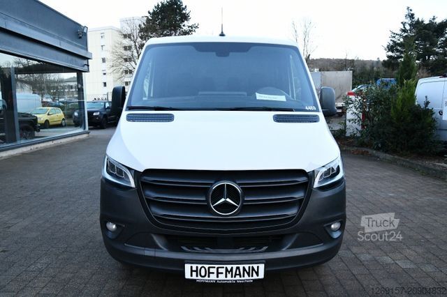 Pick-up varevogn MERCEDES-BENZ Sprinter 314 CDI Pritsche DoKa RWD Standheizung