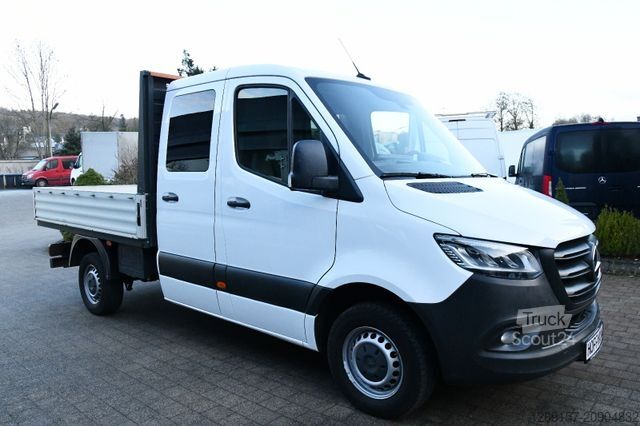 Pick-up varevogn MERCEDES-BENZ Sprinter 314 CDI Pritsche DoKa RWD Standheizung