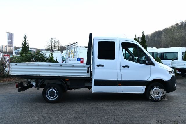 Pick-up varevogn MERCEDES-BENZ Sprinter 314 CDI Pritsche DoKa RWD Standheizung