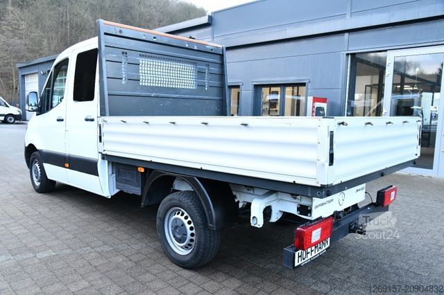 Pick-up varevogn MERCEDES-BENZ Sprinter 314 CDI Pritsche DoKa RWD Standheizung