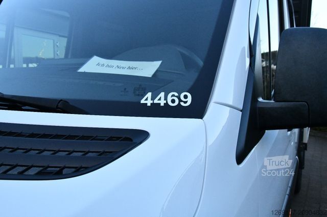 Furgoneta pick-up MERCEDES-BENZ Sprinter 314 CDI Pritsche DoKa RWD Standheizung