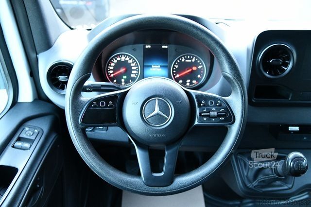 Pick-up varevogn MERCEDES-BENZ Sprinter 314 CDI Pritsche DoKa RWD Standheizung
