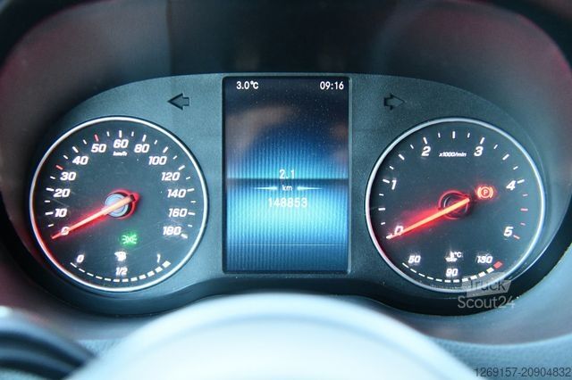 Pick-up varevogn MERCEDES-BENZ Sprinter 314 CDI Pritsche DoKa RWD Standheizung