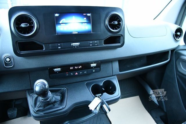 Pick-up varevogn MERCEDES-BENZ Sprinter 314 CDI Pritsche DoKa RWD Standheizung