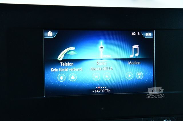 Pick-up varevogn MERCEDES-BENZ Sprinter 314 CDI Pritsche DoKa RWD Standheizung