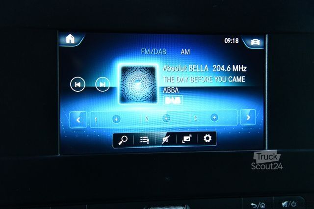 Pick-up varevogn MERCEDES-BENZ Sprinter 314 CDI Pritsche DoKa RWD Standheizung