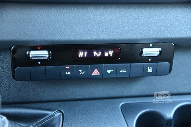 Furgoneta pick-up MERCEDES-BENZ Sprinter 314 CDI Pritsche DoKa RWD Standheizung