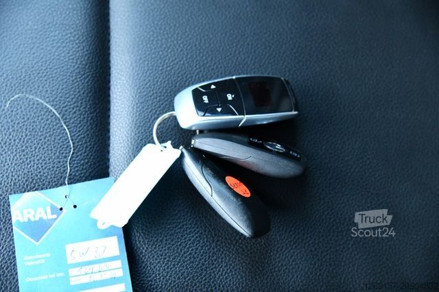 Pick-up varevogn MERCEDES-BENZ Sprinter 314 CDI Pritsche DoKa RWD Standheizung