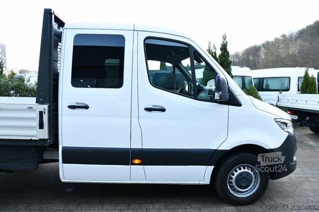 Furgoneta pick-up MERCEDES-BENZ Sprinter 314 CDI Pritsche DoKa RWD Standheizung