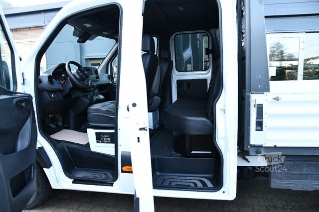 Pick-up varevogn MERCEDES-BENZ Sprinter 314 CDI Pritsche DoKa RWD Standheizung