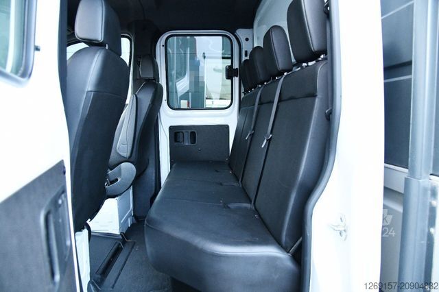 Furgoneta pick-up MERCEDES-BENZ Sprinter 314 CDI Pritsche DoKa RWD Standheizung