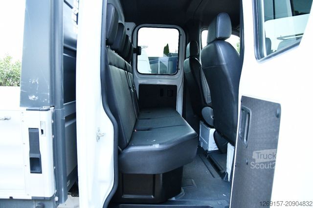 Pick-up varevogn MERCEDES-BENZ Sprinter 314 CDI Pritsche DoKa RWD Standheizung