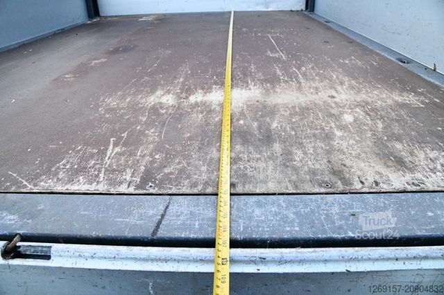 Pick-up varevogn MERCEDES-BENZ Sprinter 314 CDI Pritsche DoKa RWD Standheizung