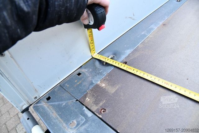 Pick-up varevogn MERCEDES-BENZ Sprinter 314 CDI Pritsche DoKa RWD Standheizung