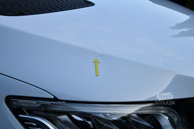 Pick-up varevogn MERCEDES-BENZ Sprinter 314 CDI Pritsche DoKa RWD Standheizung