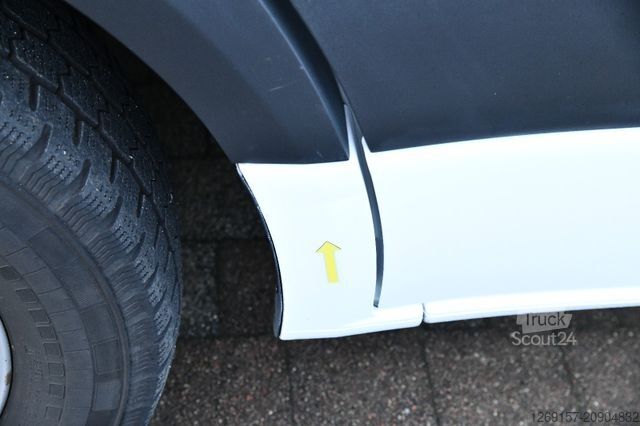 Pick-up varevogn MERCEDES-BENZ Sprinter 314 CDI Pritsche DoKa RWD Standheizung