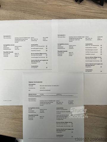 Pick-up varevogn MERCEDES-BENZ Sprinter 314 CDI Pritsche DoKa RWD Standheizung