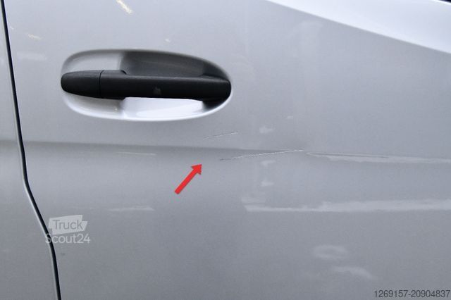 Kassevogn MERCEDES-BENZ Sprinter 314 CDI Kasten L1H1 Kamera Schwingsitz