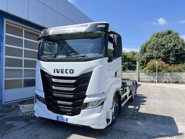 Camion scarrabile Iveco S-WAY 510