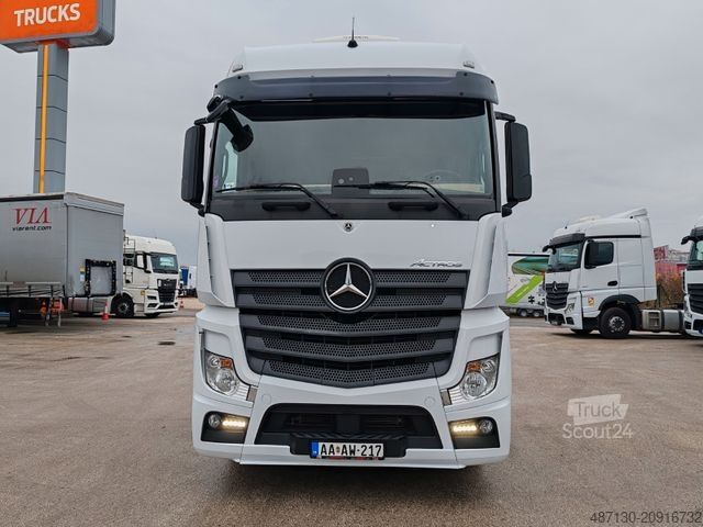 Tracteur routier standard MERCEDES-BENZ ACTROS 1851 hydraulic