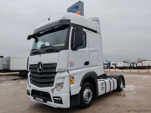 Tracteur routier standard MERCEDES-BENZ ACTROS 1851 hydraulic