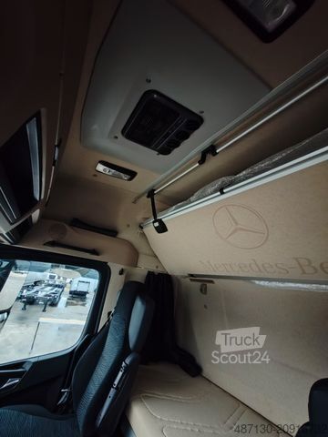 Tracteur routier standard MERCEDES-BENZ ACTROS 1851 hydraulic