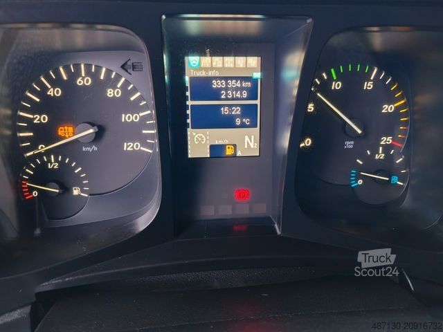 Tracteur routier standard MERCEDES-BENZ ACTROS 1851 hydraulic