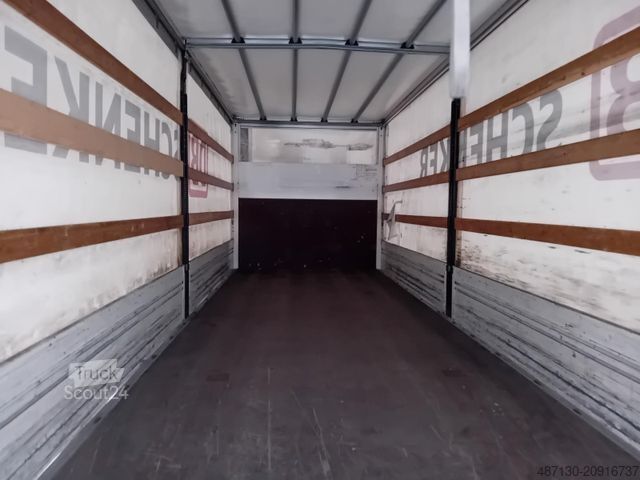 Camião de caixa fechada MERCEDES-BENZ ATEGO 1224L