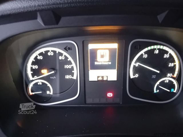 Camião de caixa fechada MERCEDES-BENZ ATEGO 1224L