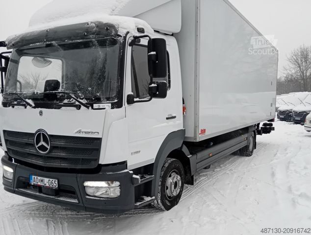 Chladírenský vůz MERCEDES-BENZ ATEGO 1218L