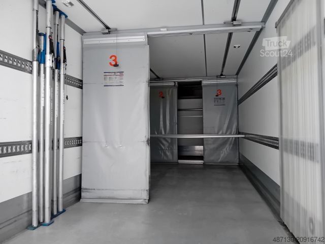 Chladírenský vůz MERCEDES-BENZ ATEGO 1218L